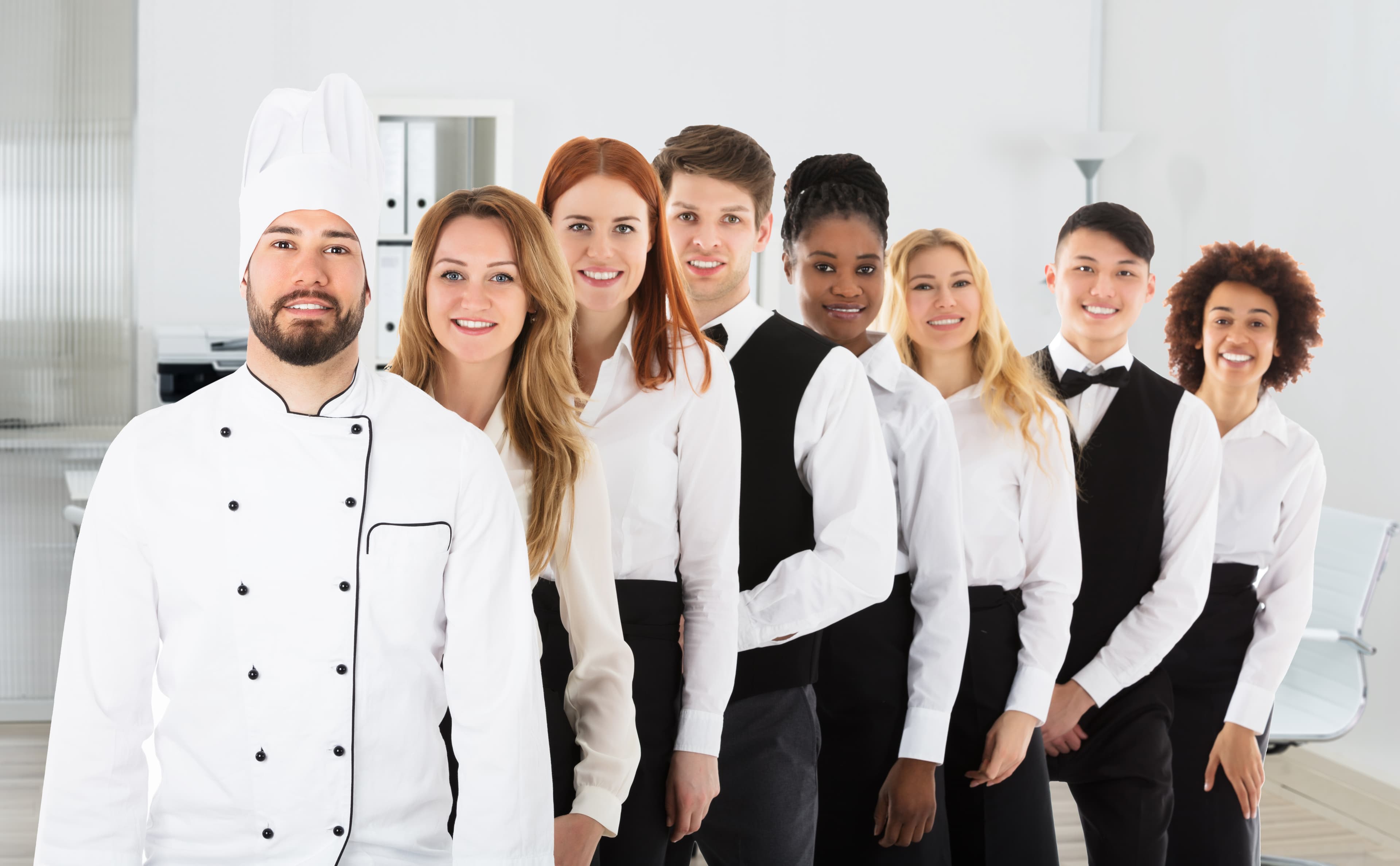 Hotels & Restaurant Uniform